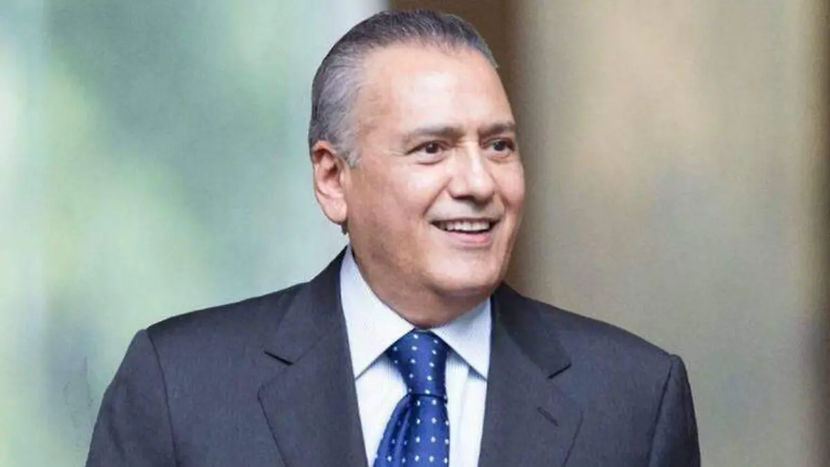 Manlio Fabio Beltrones exsenador y exgobernador de Sonora